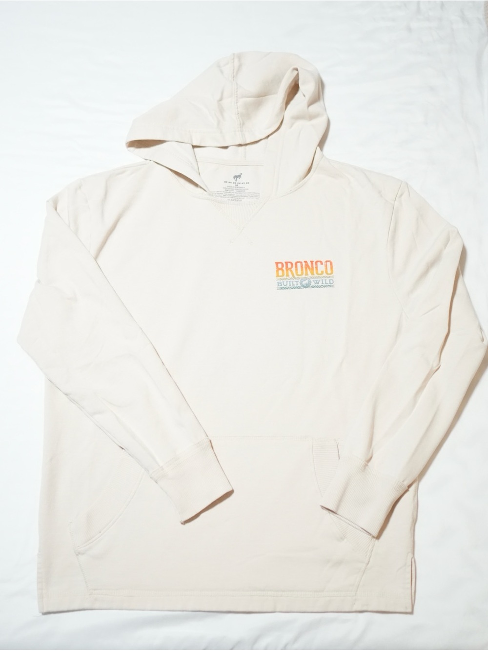 Ford Bronco Built Wild Hoodie